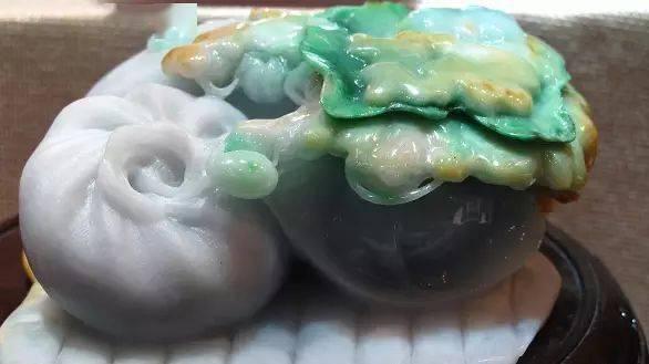 玉石吃瓜,探寻玉石文化中的休闲生活